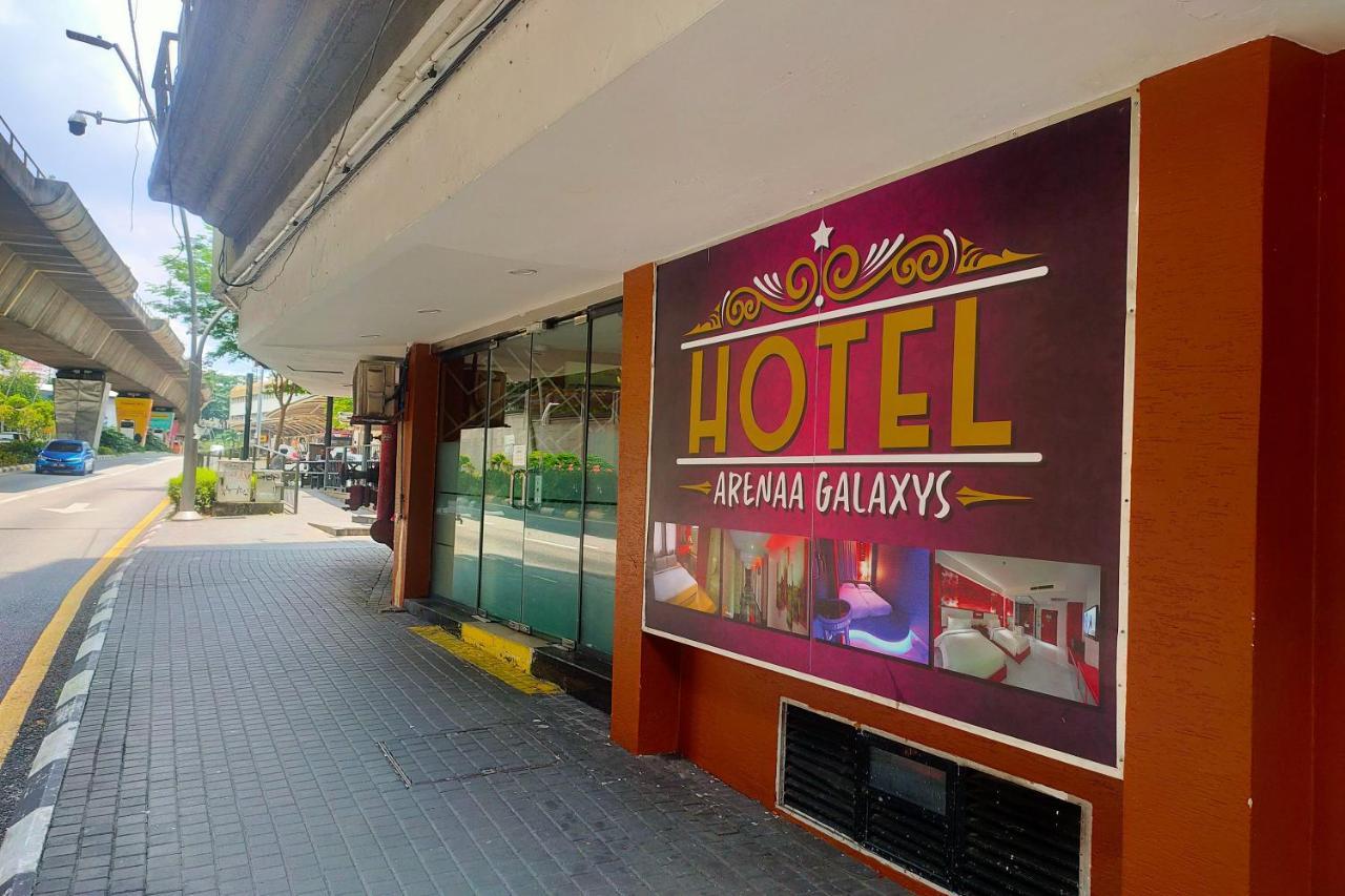 Hotel Arenaa Galaxys Kuala Lumpur Exterior photo