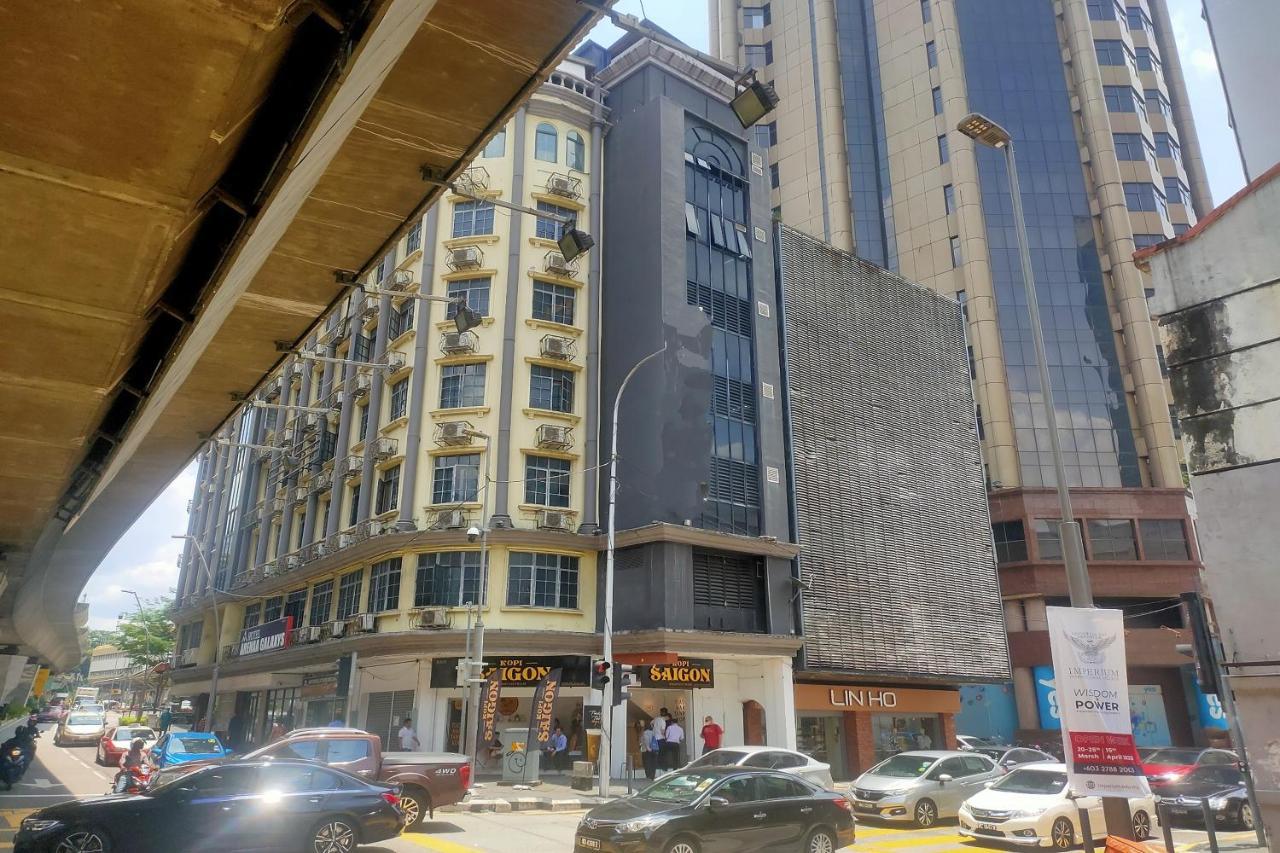 Hotel Arenaa Galaxys Kuala Lumpur Exterior photo